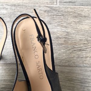 Franco Sarto Shoes - Franco Sarto Navy Blue Mary Jane Heels Franco Sarto Shoes - Franco Sarto Navy Blue Mary Jane Heels